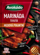 Marináda Medová pikantní Avokádo