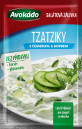 Salátová zálivka Tzatziky Avokádo