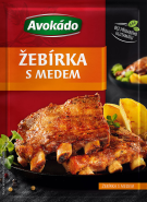 Žebírka s medem Avokádo