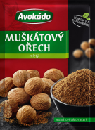 Muškatový ořech mletý Avokádo