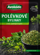 Polévkové bylinky Avokádo