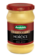Hořčice Delikates  Avokádo