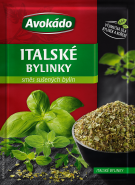 Italské bylinky Avoádo