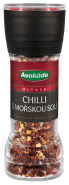 Chilli s mořskou solí
