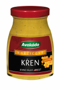 Křen hořčicový s medem
