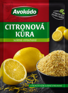 Citrónová kůra Avokádo