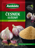 Česnek sušený Avokádo