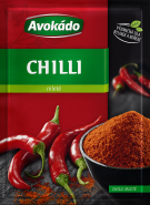 Chilli mleté Avokádo