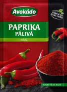 Paprika pálivá mletá Avokádo