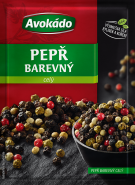 Pepř barevný celý Avokádo