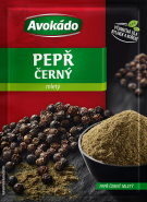 Pepř černý mletý Avokádo