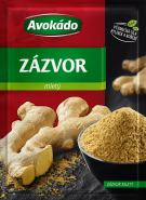 Zázvor mletý Avokádo
