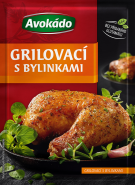 Grilovací s bylinkami Avokádo