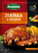 Žebírka s medem Avokádo