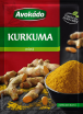 Kurkuma Avokádo