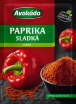 Paprika sladká mletá Avokádo