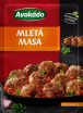 Mletá masa Avokádo