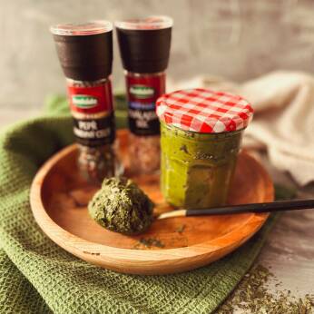 PESTO Z MEDVĚDÍHO ČESNEKU