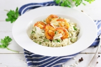 Italské risotto s krevetami
