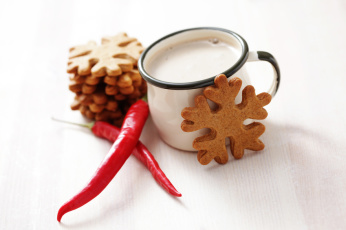 Horká čokoláda s chilli