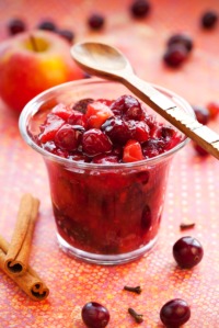 Brusinkové chutney