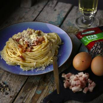 ŠPAGETY CARBONARA