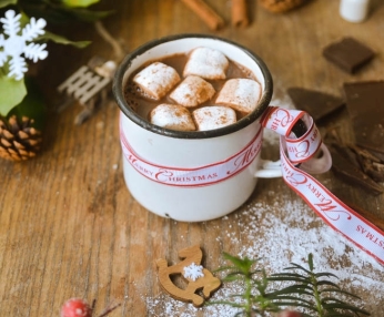 Čokoláda s marshmallows