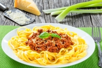 Boloňské tagliatelle