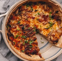 CIBULOVÝ QUICHE